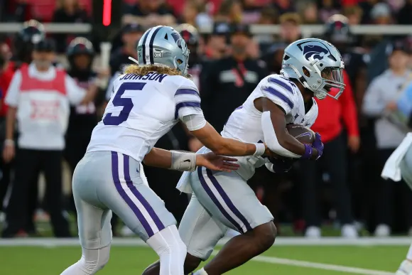 K-State football QB Avery Johnson selected All-American Bowl
