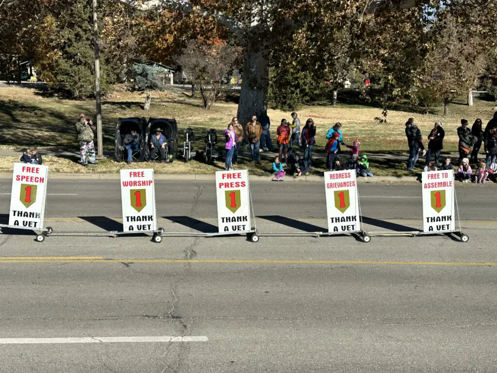 Veterans Day Parade 2023