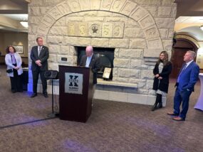 Reception for retiring Provost Chuck Taber