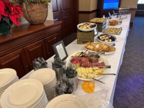 Reception for retiring Provost Chuck Taber