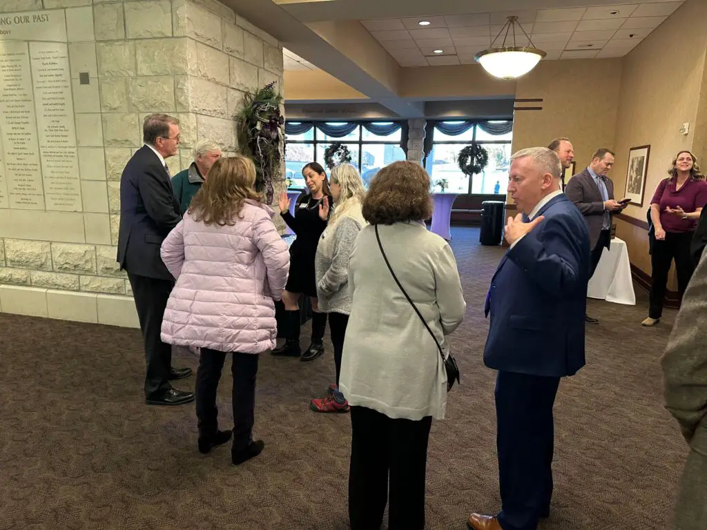 Reception for retiring Provost Chuck Taber