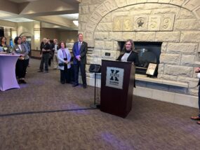 Reception for retiring Provost Chuck Taber