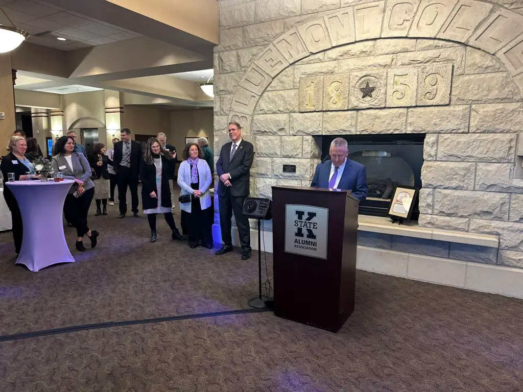 Reception for retiring Provost Chuck Taber