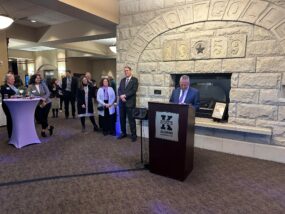 Reception for retiring Provost Chuck Taber