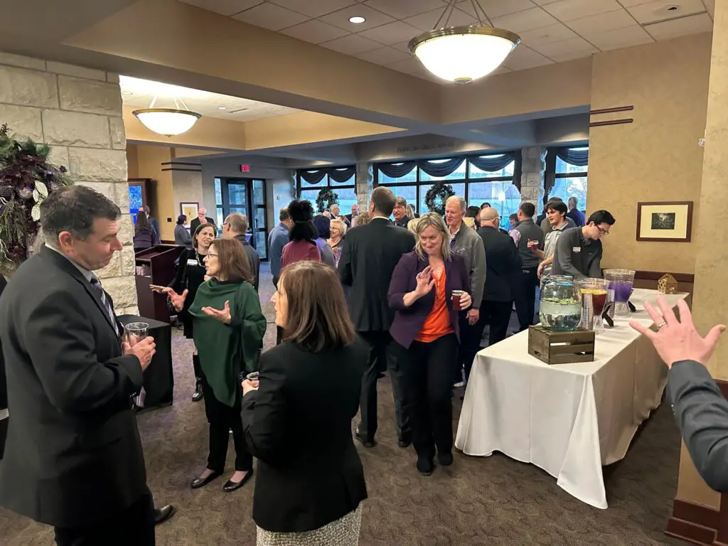 Reception for retiring Provost Chuck Taber