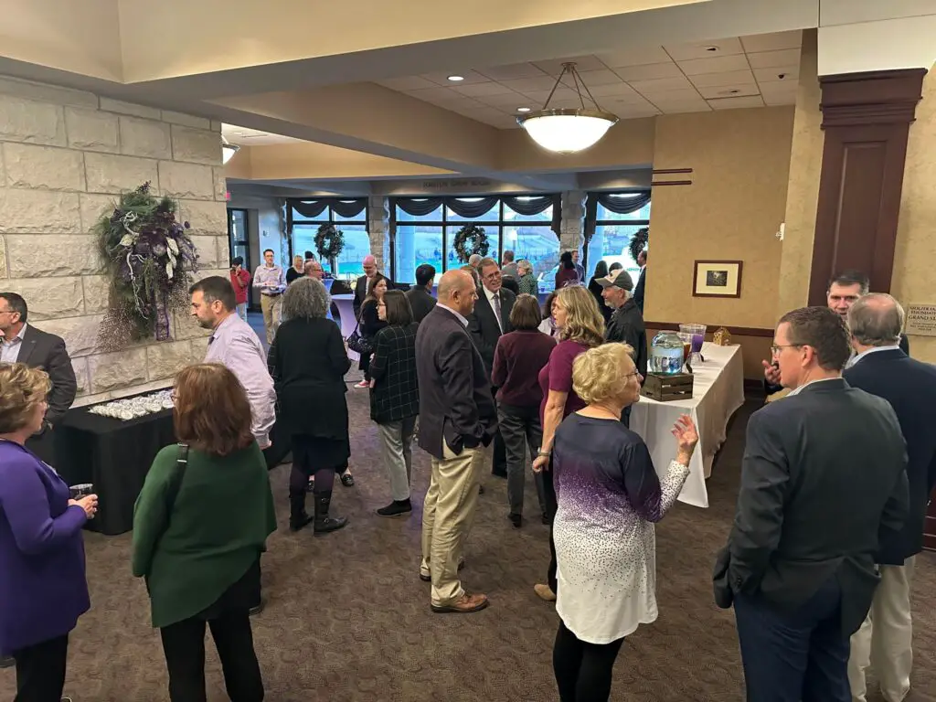 Reception for retiring Provost Chuck Taber