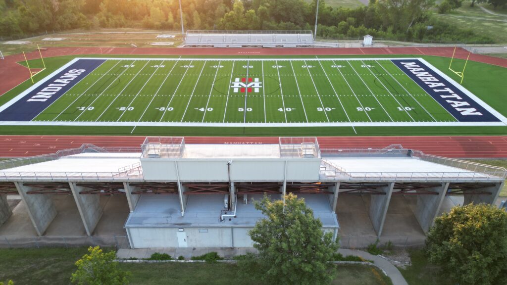 Manhattan High football announces 2024 schedule - News Radio KMAN
