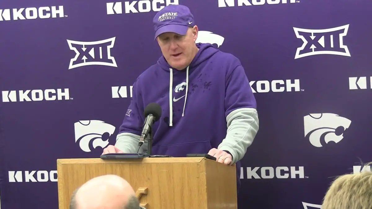 Watch Klieman and Johnson's postgame press conferences News Radio KMAN