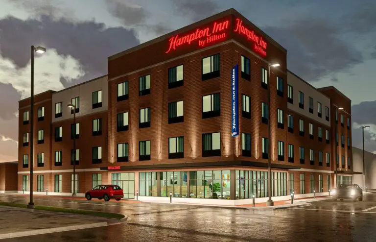 Approved Aggieville Midtown hotel and parking garage site in Manhattan