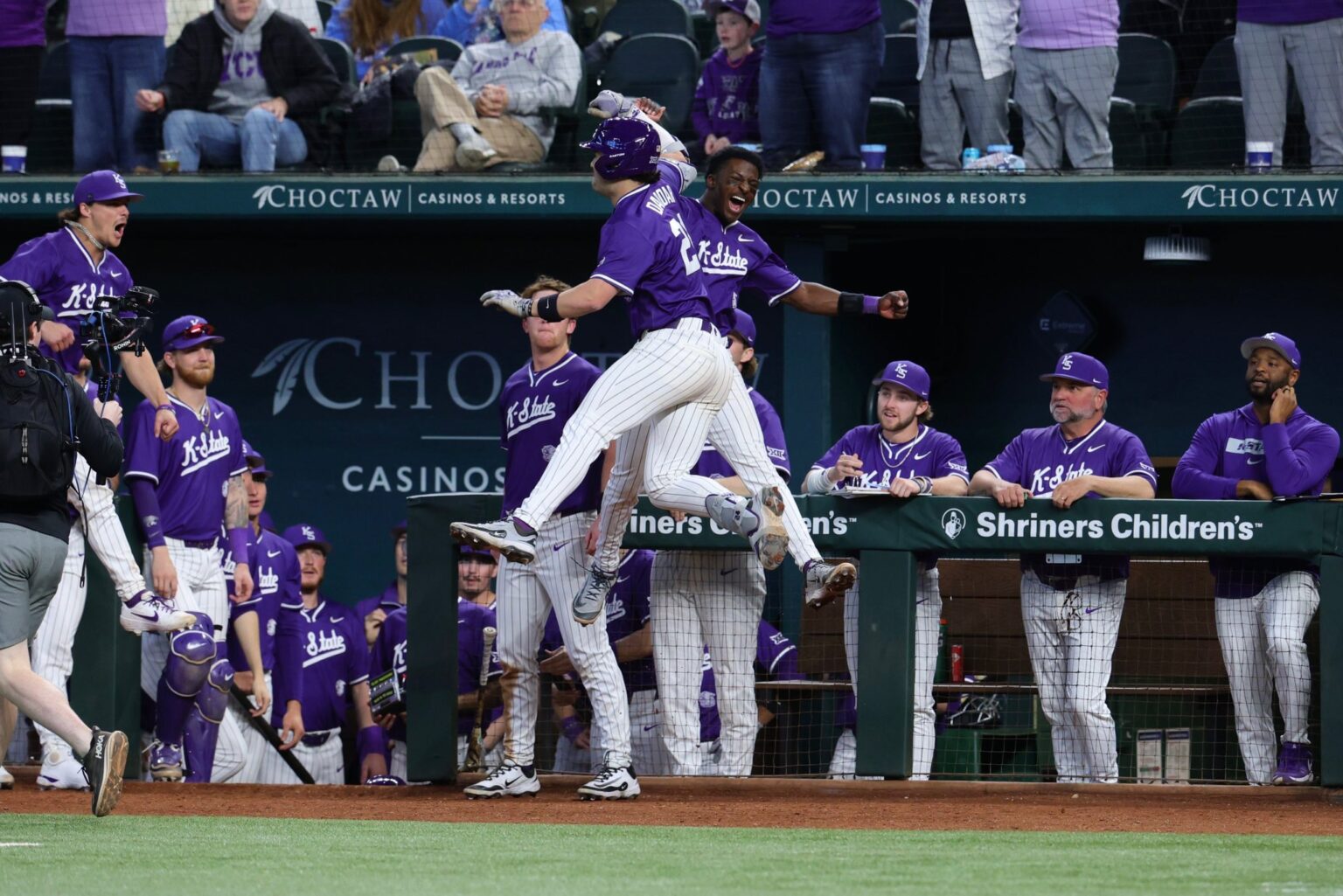 KState baseball wins backtoback over top 25 opponents 101.5 KRock