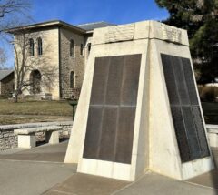 Pottawatomie County Veterans Memorial Ceremony