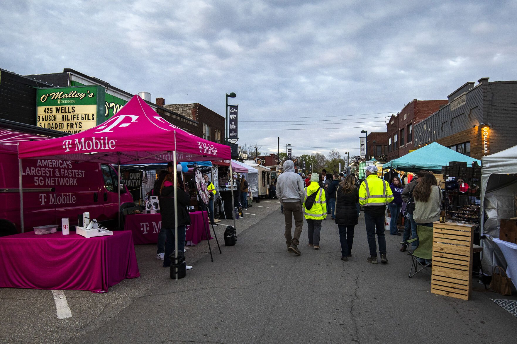 The fifth-annual Aggieville Showdown brought cattle, fashion, and community together in Manhattan, Kansas, highlighting rural and urban connections through a unique livestock event in the heart of Aggieville.