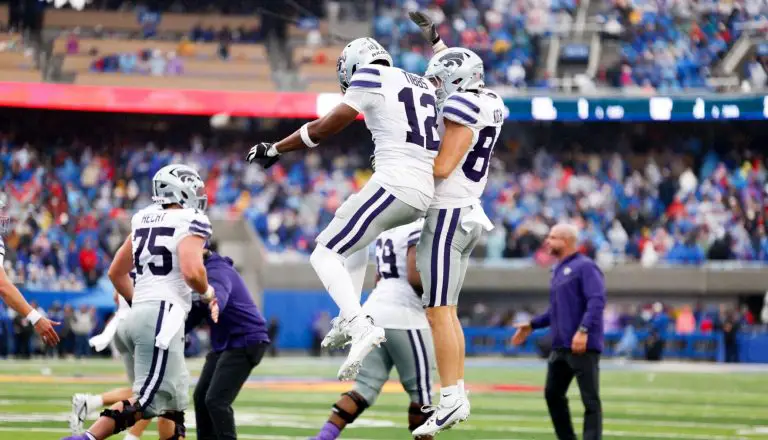 K-State rolls at KU for 17th straight Sunflower Showdown win