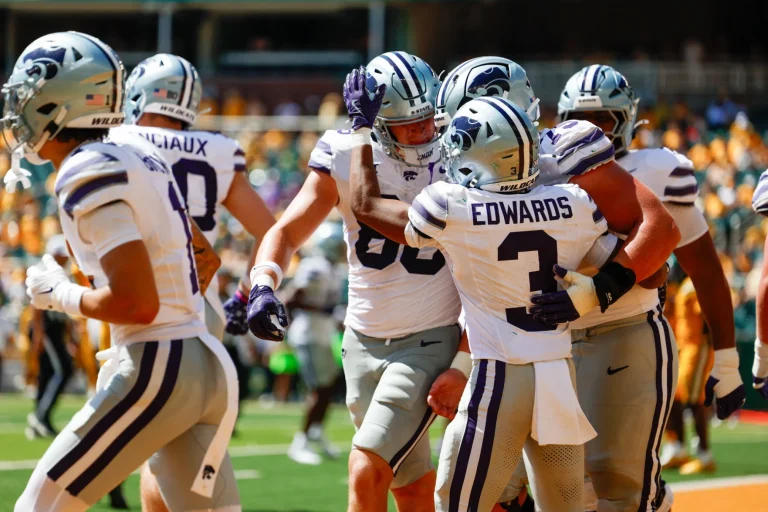 K-State’s Edwards still out vs. Tech, Romaine to play through hand injury