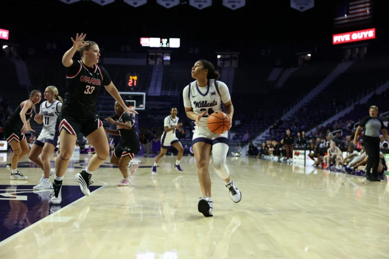 K-State women blitz Omaha in season-opening steamrolling