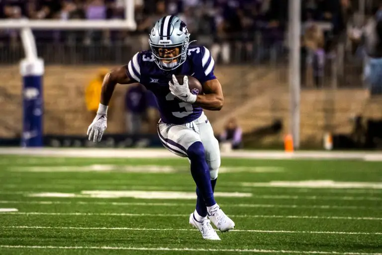 K-State RB Dylan Edwards no longer with team