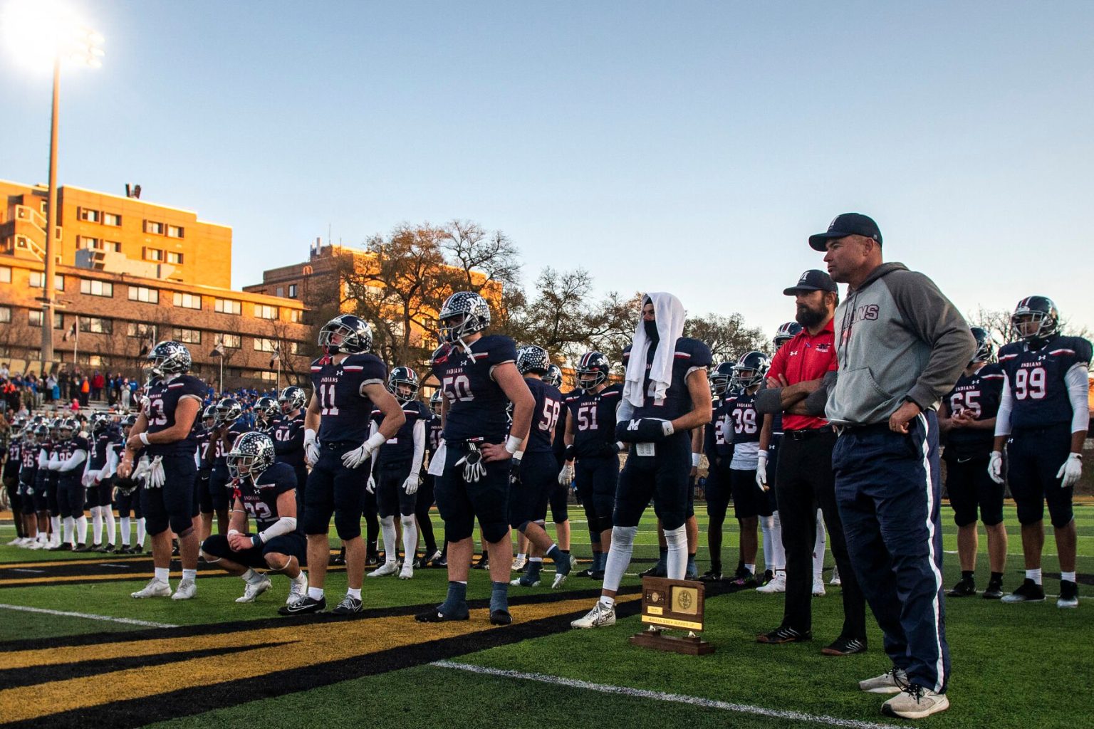 Manhattan High football prepares for return to 6A title game vs. Olathe ...