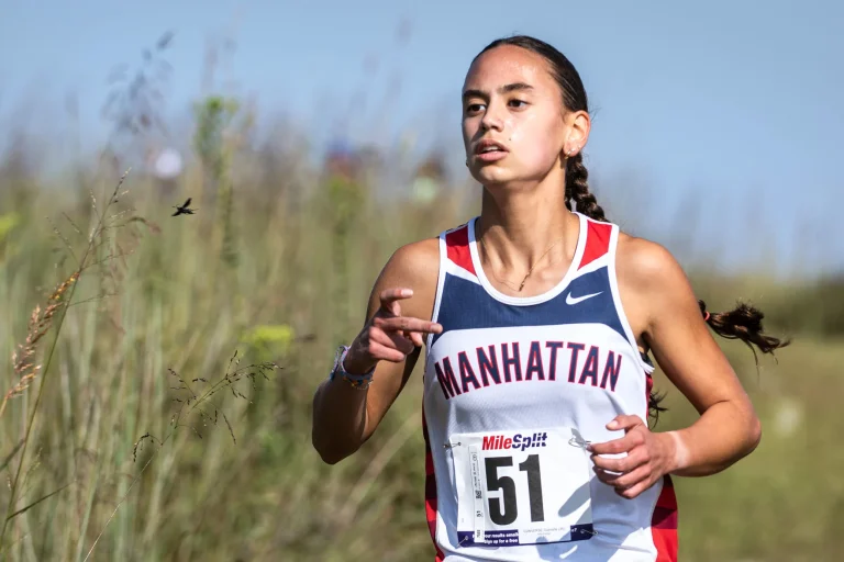 Manhattan cross country’s Gabrielle Converse named Fall All-Flint Hills Female Athlete of the Year