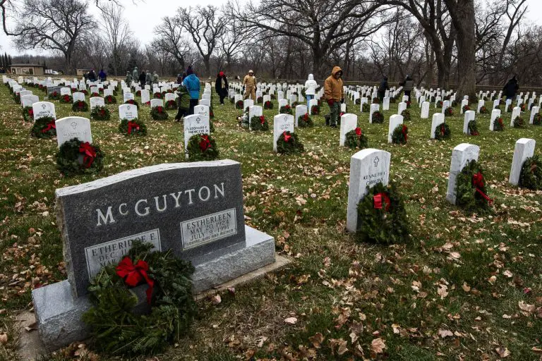 Fort Riley holds Wreaths Across America ceremony