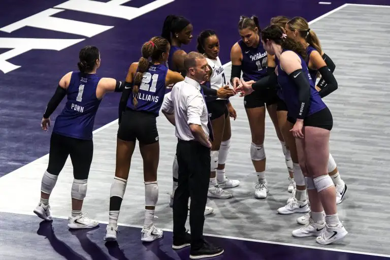 K-State volleyball selected for 2025 NCAA Tournament