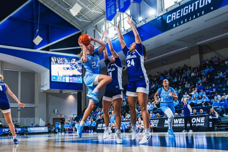 K-State women hold on to win at Creighton