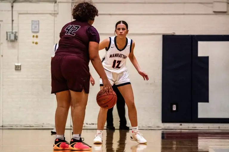 MHS girls cruise in home opener over Salina Central