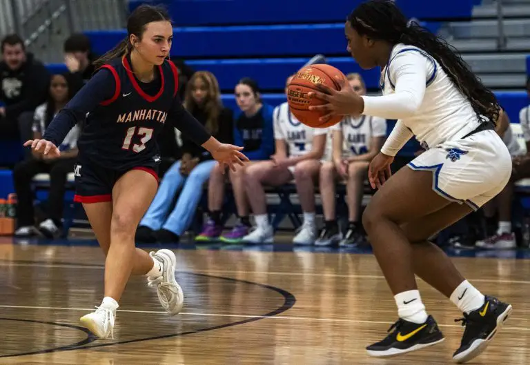 MHS girls take 2nd at Hays City Shootout after record-setting weekend