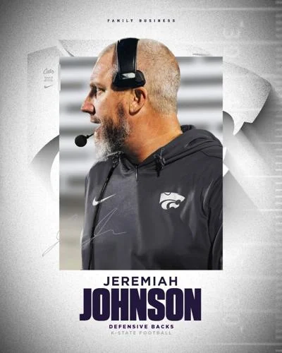 K-State hires Jeremiah Johnson to serve as defensive backs coach