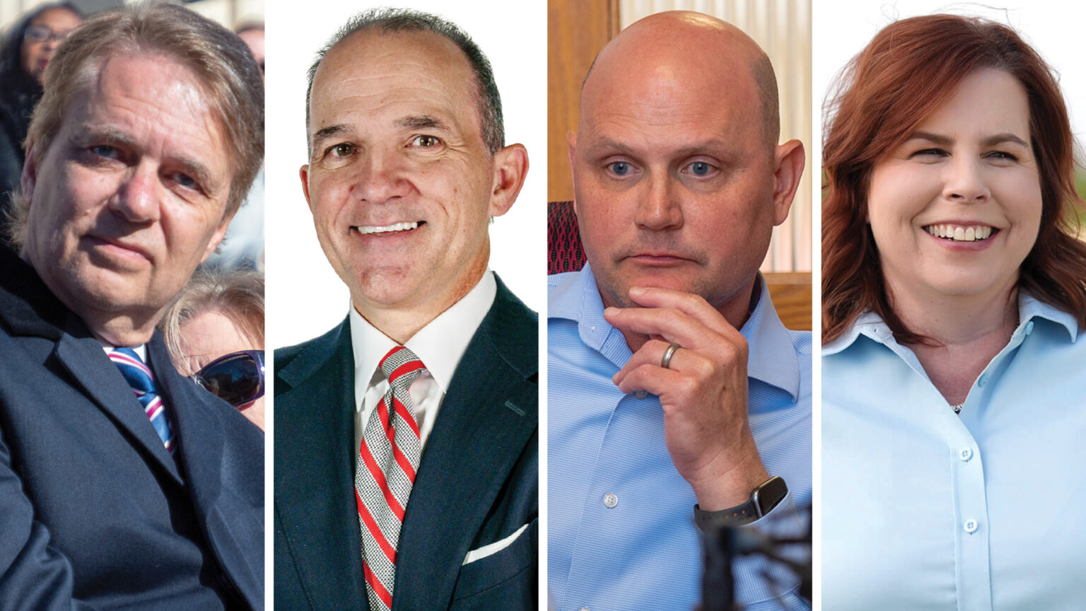 Millionaire candidates for Kansas governor burnish fundraising with personal loans