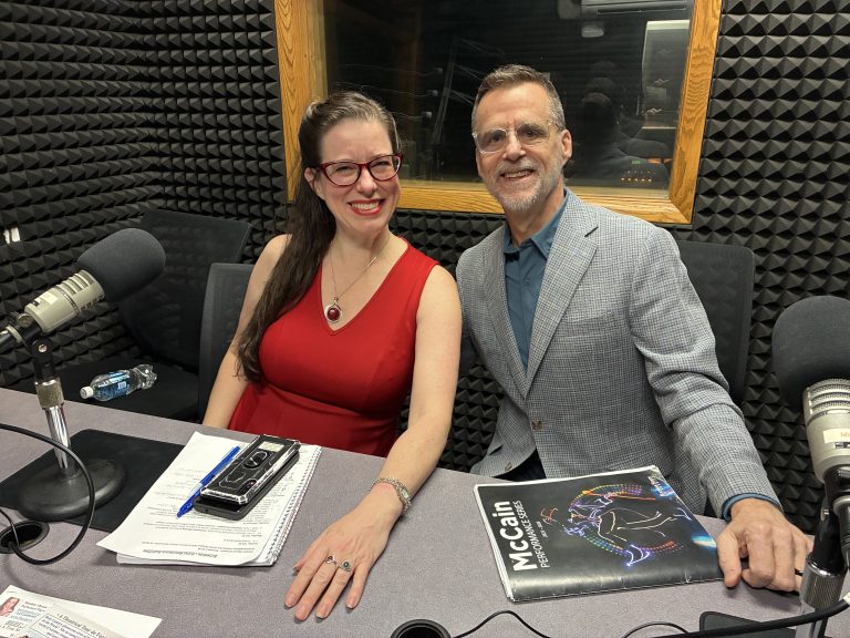 KMAN Morning Conversation: Heather Massie, star of HEDY! The Life & Inventions of Hedy Lamarr