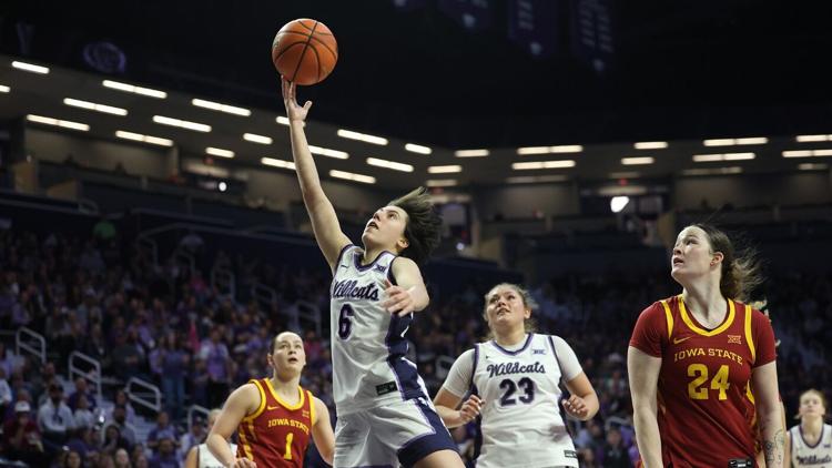 K-State women end regular season with home loss to Iowa State