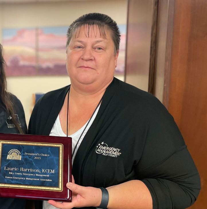 KMAN Morning Conversation: Riley County Emergency Management Coordinator Laurie Harrison 03/02/26