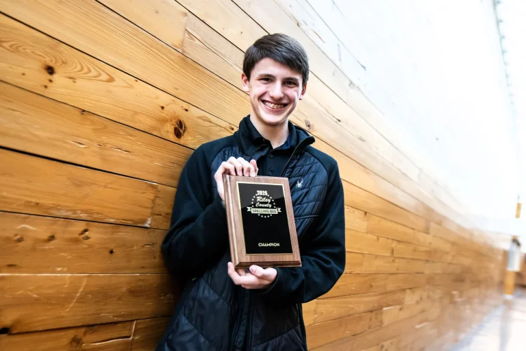 Blue Valley seventh grader wins Riley County spelling bee