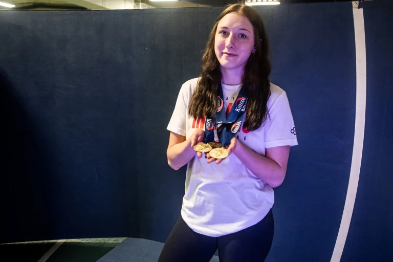 Manhattan’s Alayna Slifer named Winter All-Flint Hills Female Athlete of the Year