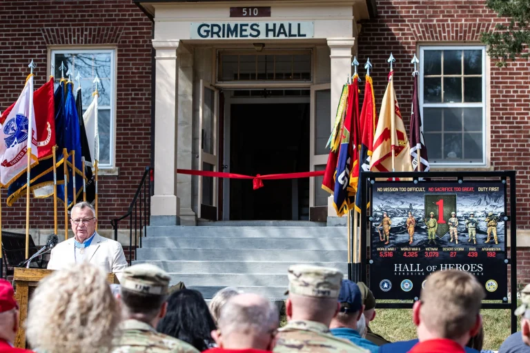 Fort Riley honors fallen soldiers with ‘Hall of Heroes’