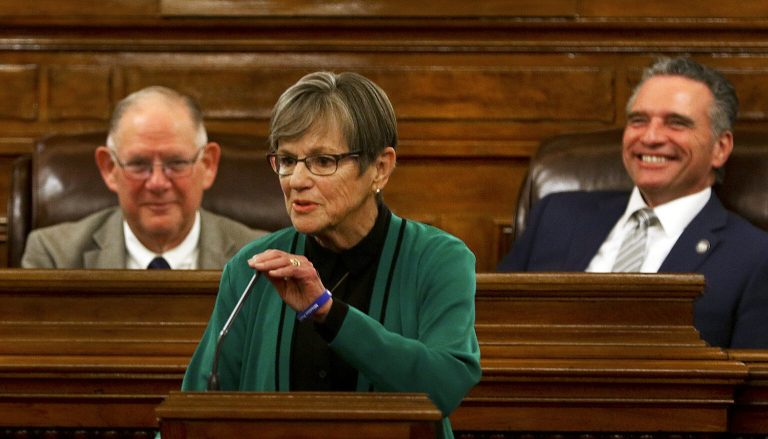 Kelly vetoes sports tourism program, allows religious freedom bill to move forward