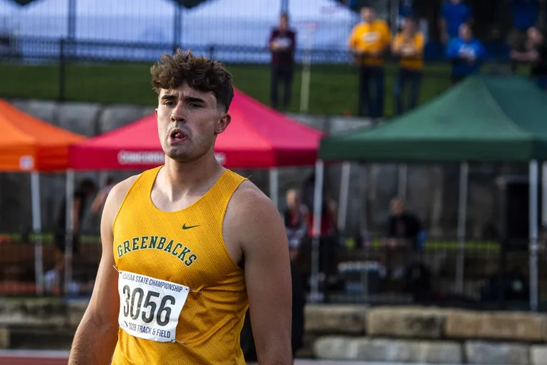 K-State signee Arley Morrell closes prep career at state track meet
