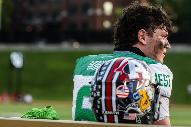 Manhattan’s Vikander, Rock Creek’s Rottinghaus compete in Shrine Bowl