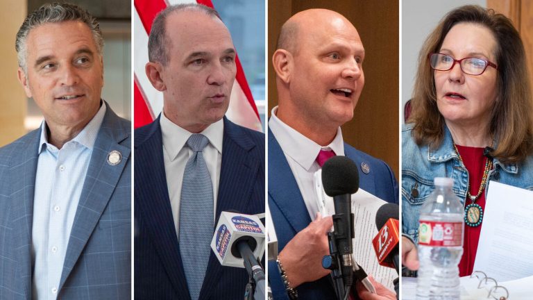 Insults fly as Kansas GOP gubernatorial candidates compete for dominance during debate
