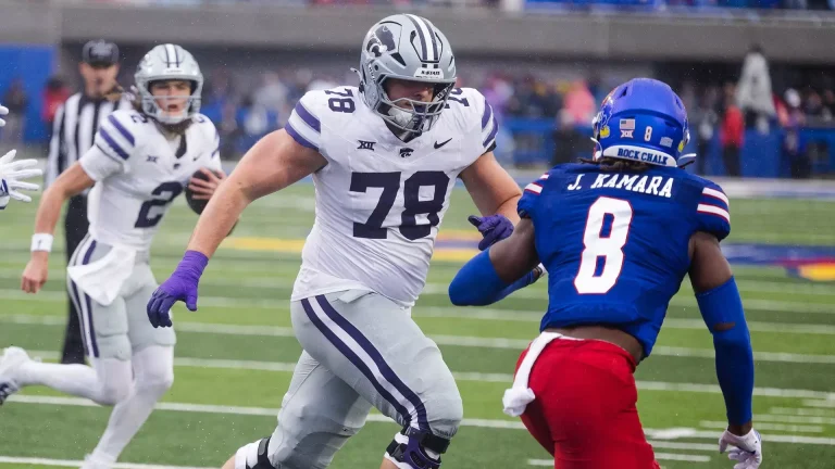 K-State loses two offensive linemen to season-ending absences