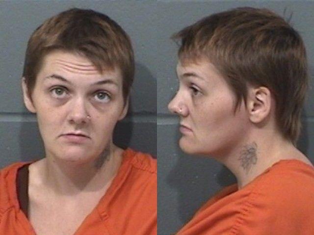 Junction City woman arrested on felony property damage, protection order allegations