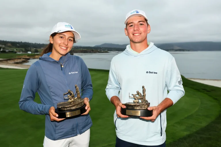 Manhattan’s Charlie Haney wins title at Pebble Peach
