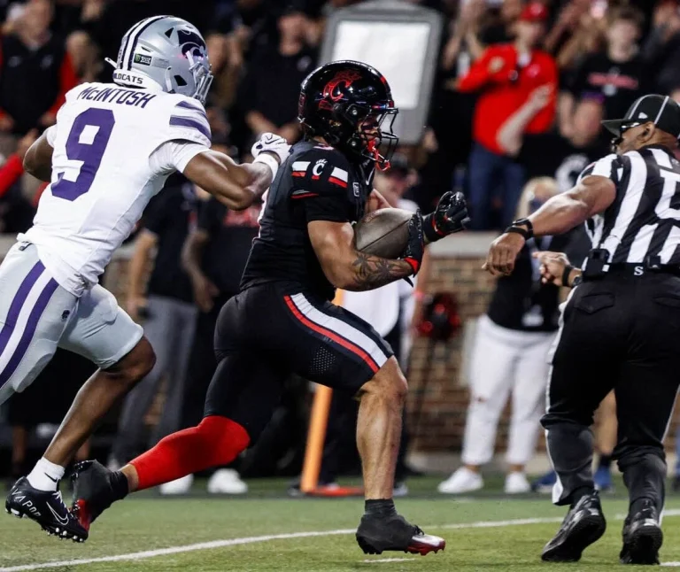 K-State suffers 1st loss of season at Cincinnati