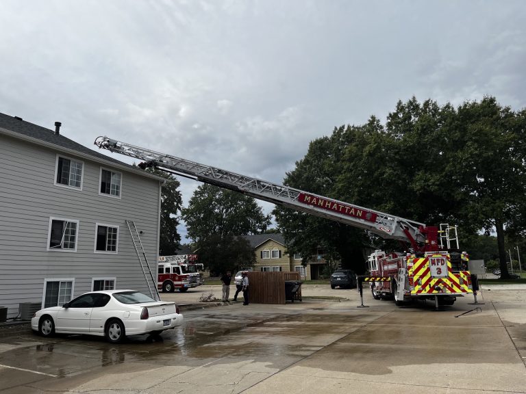 Stovetop fire causes $135,000 in damage at Manhattan apartment complex