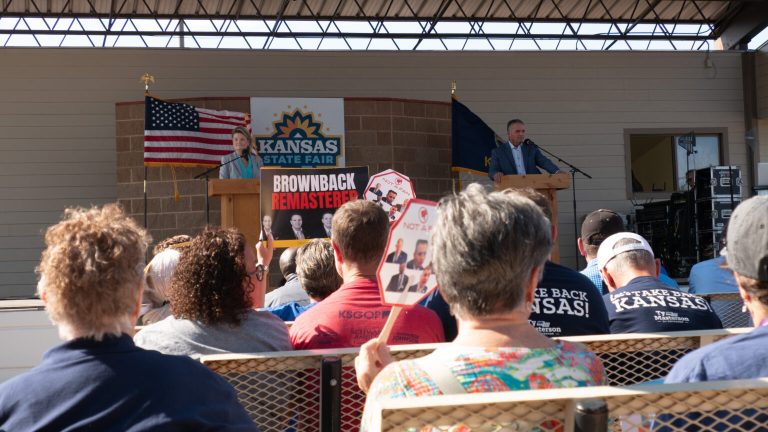 Lack of major property tax relief in Kansas prompts finger-pointing in governor’s race