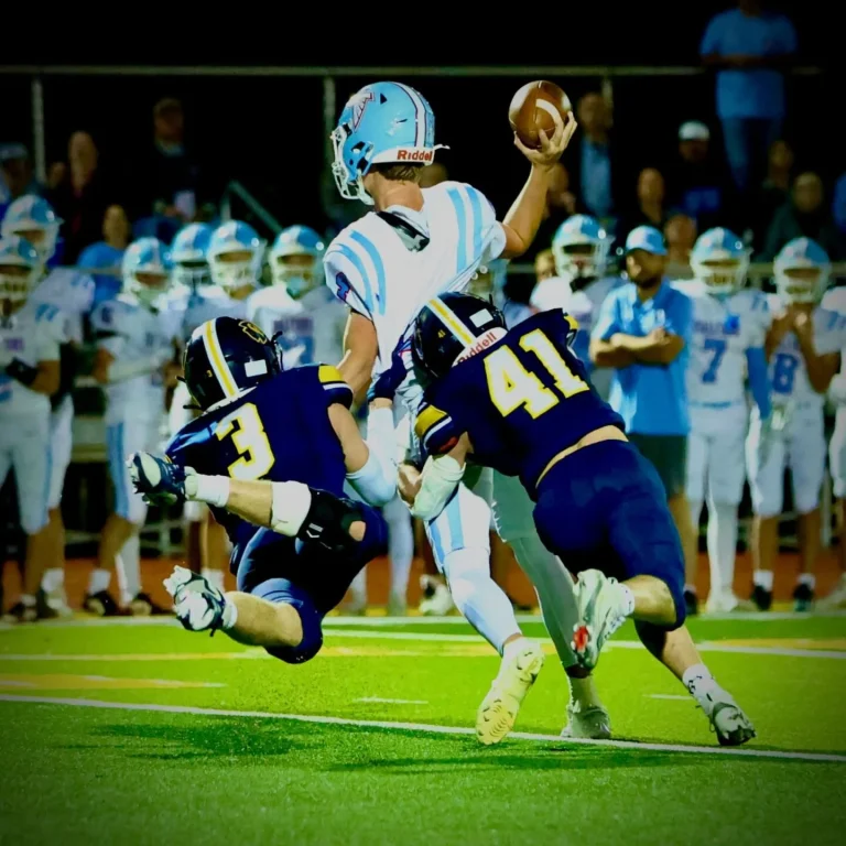 Riley County rallies past Council Grove for 22-21 upset in regular-season finale
